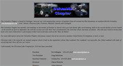 Desktop Screenshot of columbia.vccc.com