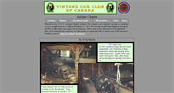 Desktop Screenshot of antique.vccc.com
