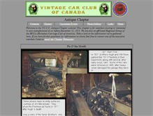Tablet Screenshot of antique.vccc.com