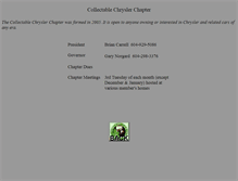 Tablet Screenshot of chrysler.vccc.com