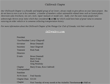 Tablet Screenshot of chilliwack.vccc.com